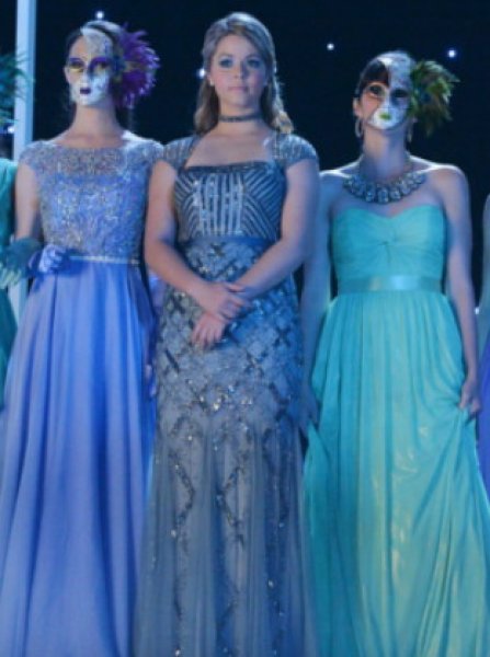画像3: ドラマ【プリティリトルライヤーズ使用】Adrianna Papell   cap sleeve beaded dress レッド (3)