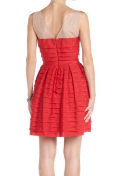 画像2: 【AneCan掲載】BCBG MAXAZRIA    Marina Tiered A-Line Skirt Dress