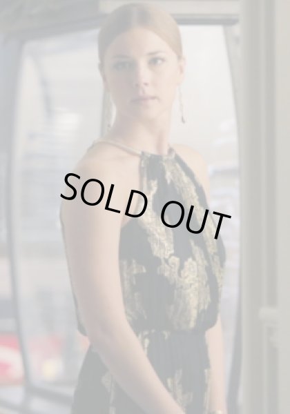 画像2: ドラマ【リベンジ使用】Xscape　　　Foiled Blouson Gown (2)