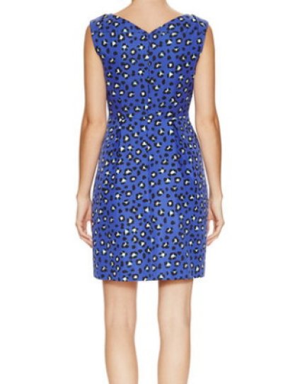 画像1: 【ドラマ使用】Kate Spade New York 　　Cyber Cheetah Dawson Dress