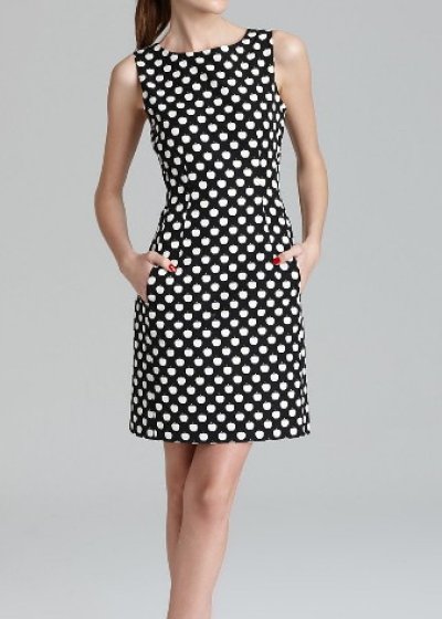 画像1: 【ドラマ使用】Kate Spade New York 　　Domino Dress
