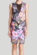 画像1: 【ドラマ使用】Clover Canyon   Floral Sheath Dress  (1)