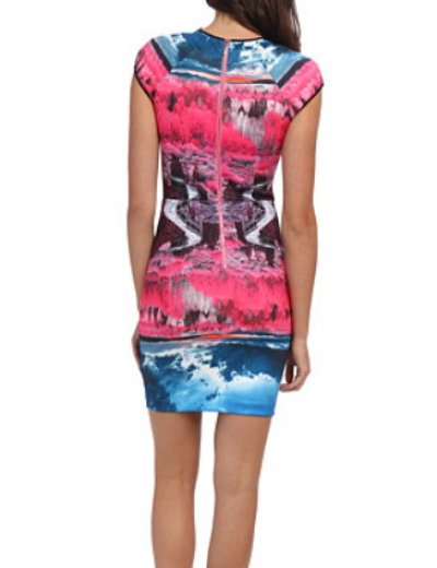 画像2: 【ドラマ使用】Ted Baker　　 Ismay Road To Nowhere Print Dress