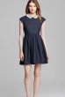 画像1: ドラマ【グリー使用】kate spade   Denim Kimberly Dress  31803 (1)