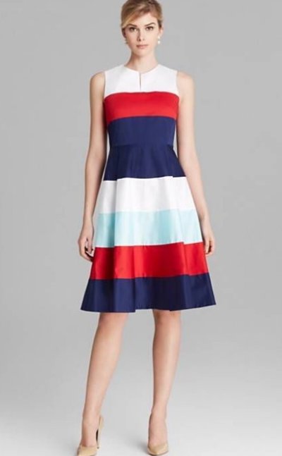 画像1: ドラマ【グリー使用】kate spade   Corley Dress