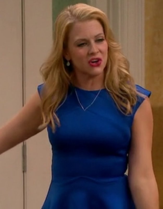 画像2: 【ドラマ使用】Ted Baker　　 Arwyn Dress ブルー (2)