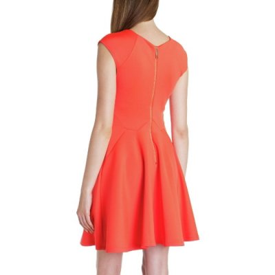 画像1: 【Ciara愛用】Ted Baker　　 Arwyn Dress  Tangerine 