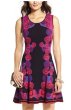 画像1: 【ドラマ使用】Diane von Furstenberg 　　　Sleeveless Knit Bodycon Dress (1)