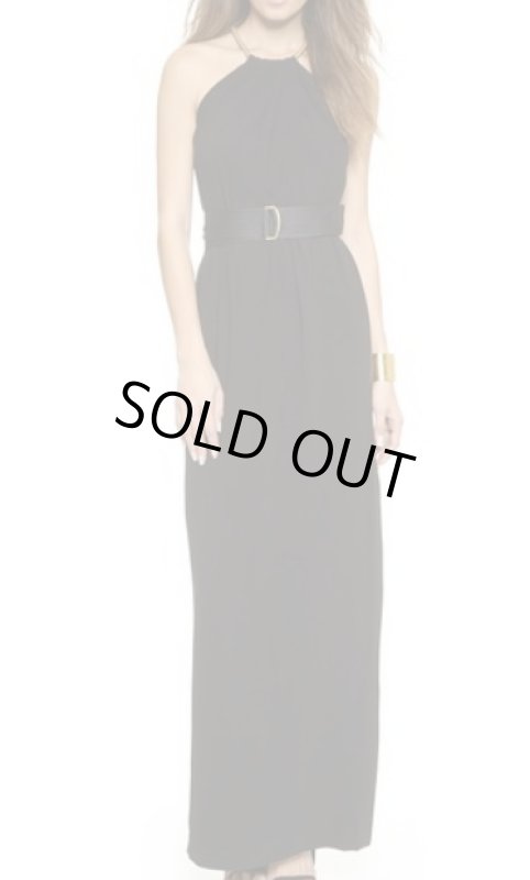 画像1: 【シャーリーズ・セロン愛用】Halston Heritage　　　Shirred Neck Gown  (1)