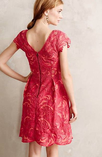 画像1: Yoana Baraschi　　 Melon Lace Dress