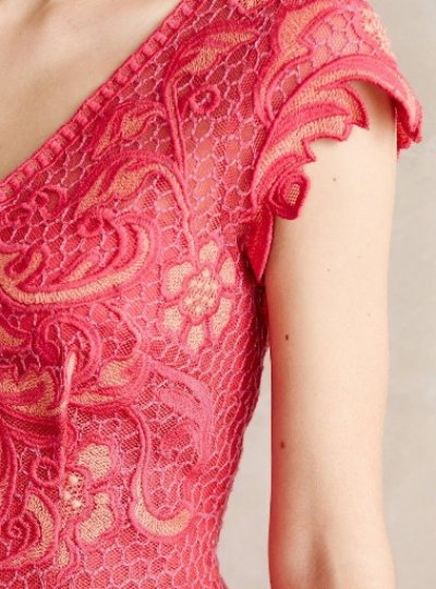 画像2: Yoana Baraschi　　 Melon Lace Dress