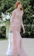 画像1: 【ドラマ使用】Adrianna Papell　　 Cap-Sleeve Embellished Gown　BLUSH  82401 (1)