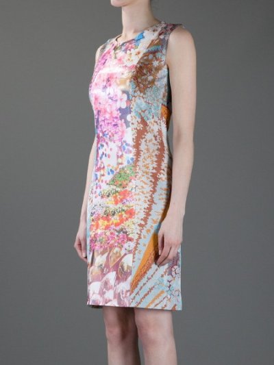 画像1: 【Hailee Steinfeld愛用】Mary Katrantzou 　 CD Rom Dress