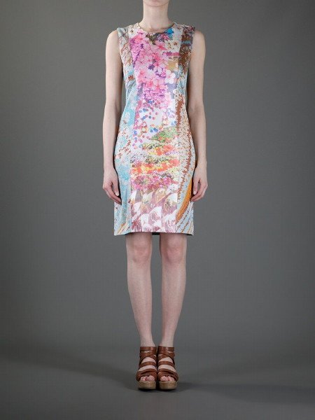 画像1: 【Hailee Steinfeld愛用】Mary Katrantzou 　 CD Rom Dress (1)