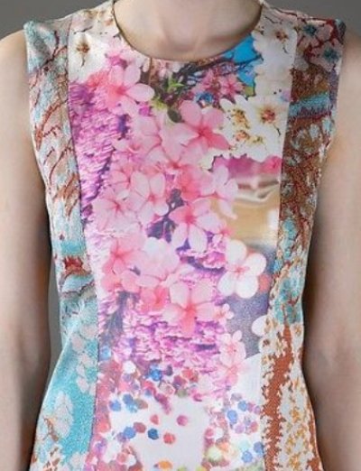 画像3: 【Hailee Steinfeld愛用】Mary Katrantzou 　 CD Rom Dress