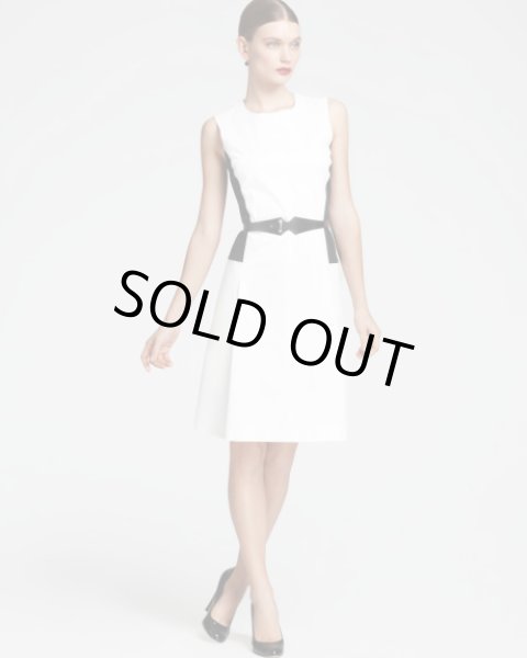 画像1: Maxmara studio 　White Eco Dress (1)
