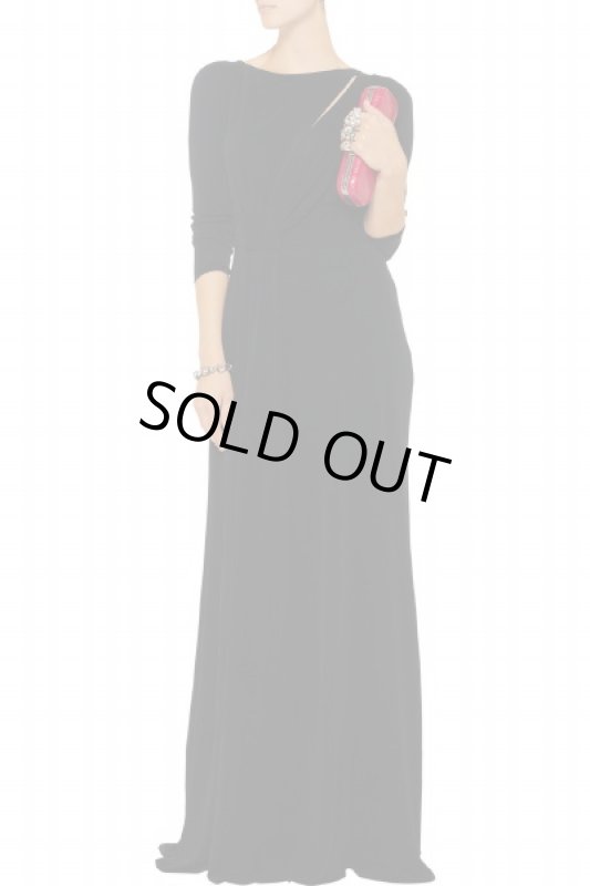 画像1: Issa London　　 ロングスリーブジャージードレス (1)