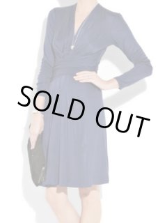 キャサリン妃ご愛用】Issa London Royal dress ネイビー系