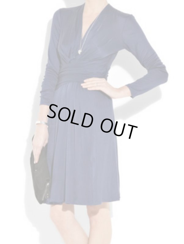 画像1: 【キャサリン妃ご愛用】Issa London　　 Royal dress　ネイビー系 (1)