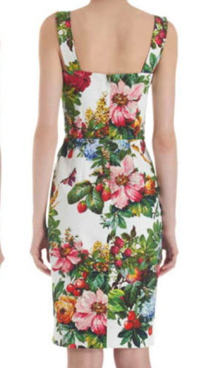 画像2: 【Crystal Reed愛用】Dolce & Gabbana    Floral Day Dress