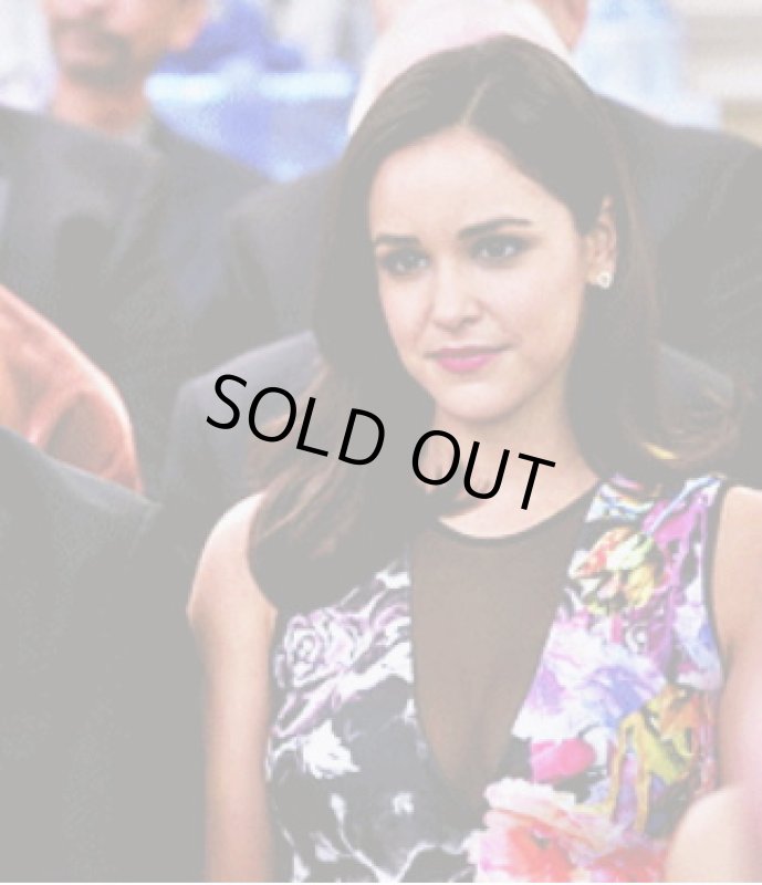 画像4: 【ドラマ使用】Clover Canyon   Floral Sheath Dress  (4)