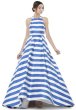 画像1: 【Meryl Davis愛用】alice + olivia　アリスアンドオリビア　Striped Marsha Gown (1)