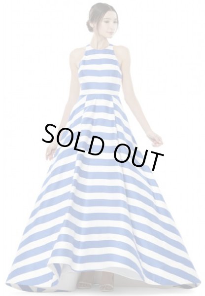 画像1: 【Meryl Davis愛用】alice + olivia　アリスアンドオリビア　Striped Marsha Gown (1)