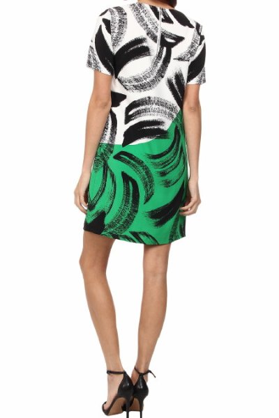 画像1: ドラマ【エレメンタリー使用】Vince Camuto　　Artful Strokes Dress