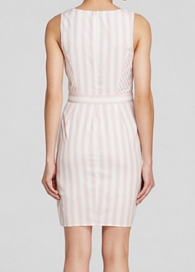 画像2: 【ドラマ使用】Rebecca Minkoff 　　Striped Silk Colman Dress