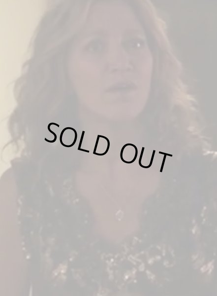 画像2: 【ドラマ使用】Tadashi Shoji    Metallic Lace Sheath Dress  (2)