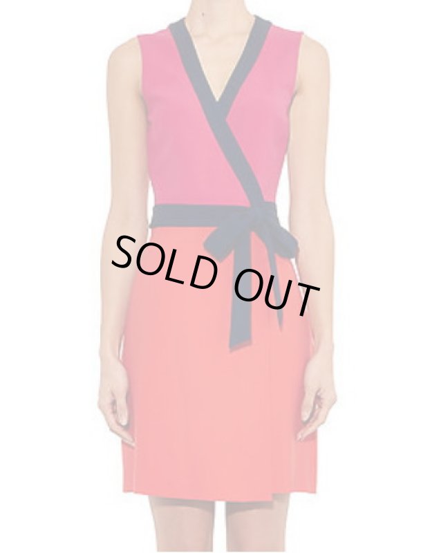 画像1: 再販売【ミシェルオバマ大統領夫人ご愛用】Diane von Furstenberg 　Gracie wrap dress (1)