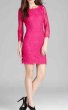 画像1: ドラマ【グリー】使用！Diane von Furstenberg　　Zarita Lace Dress    Pink Dhalia (1)