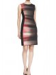 画像1: ドラマ【ミストレス】使用！Elie Tahari　　Isabella Sleeveless Velocity 5-Print Dress  (1)