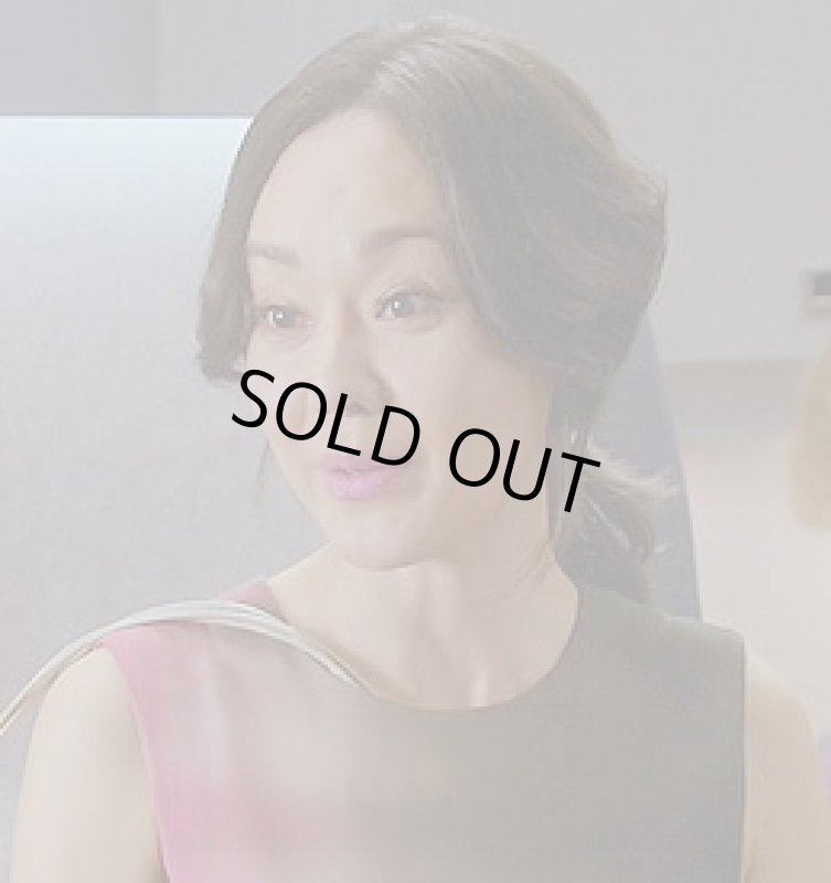 画像2: ドラマ【ミストレス】使用！Elie Tahari　　Isabella Sleeveless Velocity 5-Print Dress  (2)