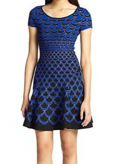 画像1: 【パリスヒルトン愛用、ドラマ使用】Diane von Furstenberg　　Alina Dress 