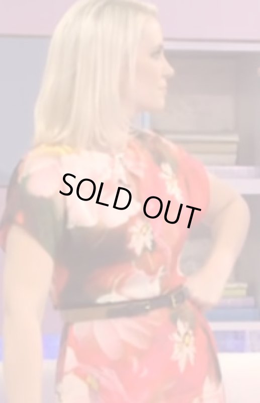 画像1: ワケあり品【Lorraine Kelly、Claire Richards愛用】Ted Baker    Cocoe Rose Print Dress (1)