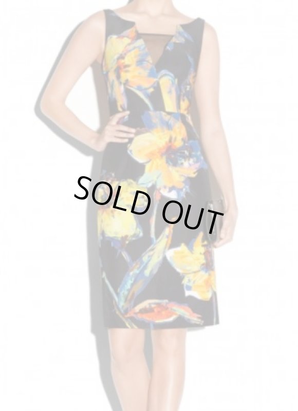 画像1: 【シェリーさんに衣装提供、ドラマ使用】Milly    Pop-Art Floral ella Dress (1)