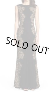 【TADASHI SHOJI】ジャナエ パール トリム ピーカブー ガウン TADASHI SHOJI】ジャナエ パール トリム ピーカブー ガウン