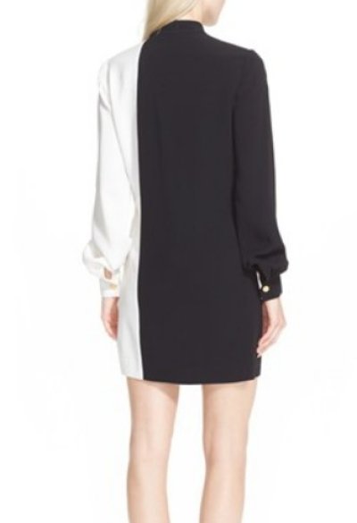 画像2: 【ジェニファー・ロペス愛用】Rachel Zoe　　　Mckell  Colorblock Minidress