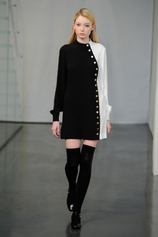 画像1: 【ジェニファー・ロペス愛用】Rachel Zoe　　　Mckell  Colorblock Minidress (1)