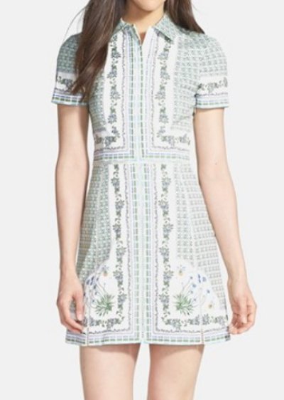 画像1: 【ヴァンサンカン掲載、Isla Fisher愛用】Tory Burch 　　Talia Dress