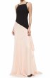 画像3: 再販売！Halston Heritage   Colorblocked Crepe Gown (3)