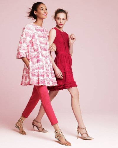 画像2: RED Valentino   Embroidered Knit Dress