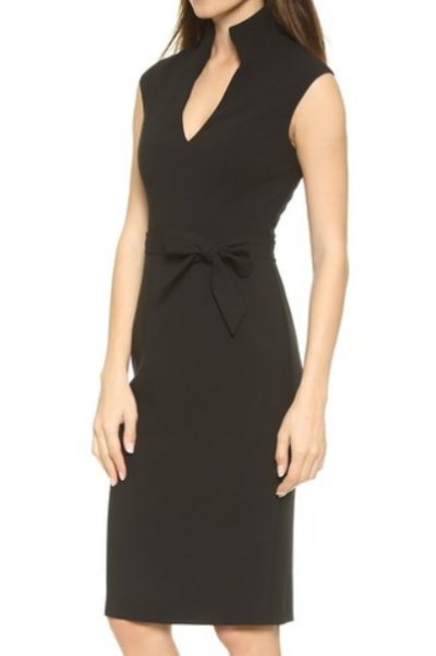 画像1: Black Halo   Brittan Sheath Dress 　ブラック