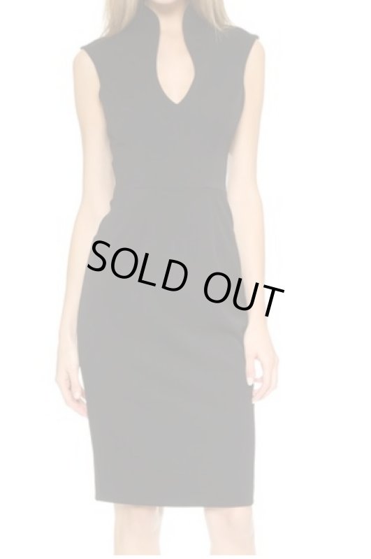 画像1: 【ドラマ使用】Black Halo   Zara Sheath Dress  ブラック (1)