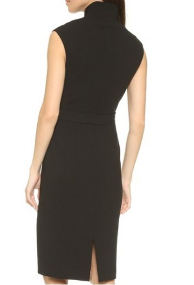 画像2: Black Halo   Brittan Sheath Dress 　ブラック