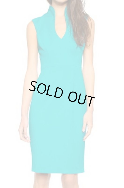 画像1: 【ドラマ使用】Black Halo   Zara Sheath Dress  Peacock  (1)