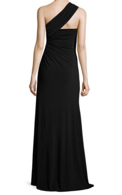 画像1: 再販売！　Rachel Zoe  レイチェルゾー   One-Shoulder Ruched Gown 