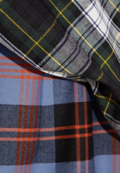 画像3: 【ジェシカシンプソン愛用】McQ alexander mcqueen     Draped tartan wool mini dress