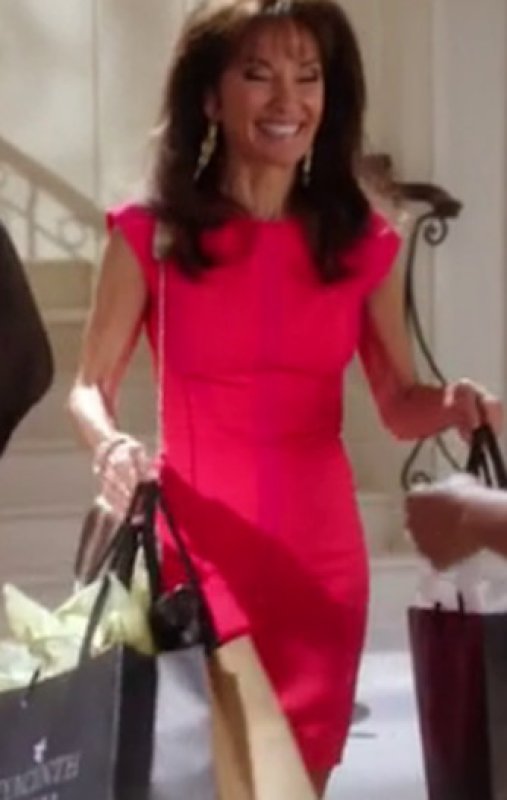 画像3: 【ドラマ使用】Ted Baker    Acerola Mesh Panel Dress (3)